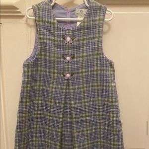 Funtasia purple jumper dress